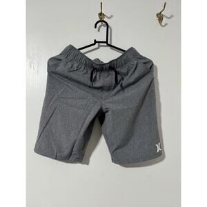 Hurley Regular Fit HYBRID Walk Shorts GRAY M 10-12
